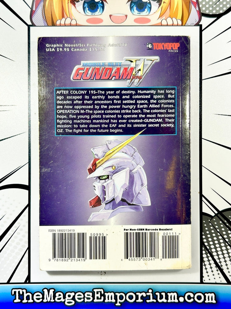 Mobile Suit Gundam Wing Vol 1 (Online Order Only)