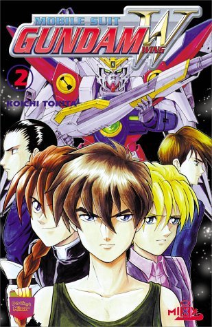 Mobile Suit Gundam Wing Vol 2 (Online Order Only)