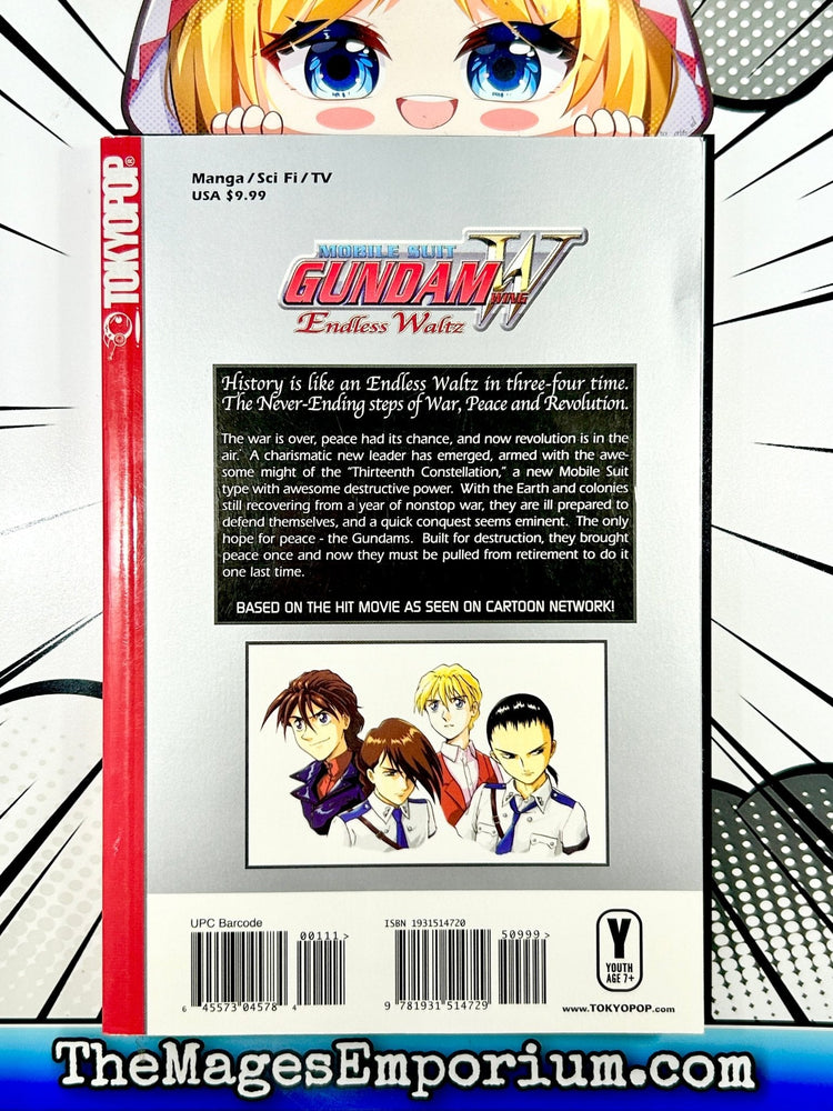 Mobile Suit Gundam Wing W Endless Waltz (Online Order Only)
