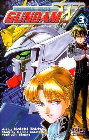 Mobile Suit Gundam Wing W Vol 3 (Online Order Only)