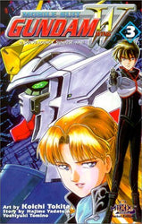 Mobile Suit Gundam Wing W Vol 3 (Online Order Only)