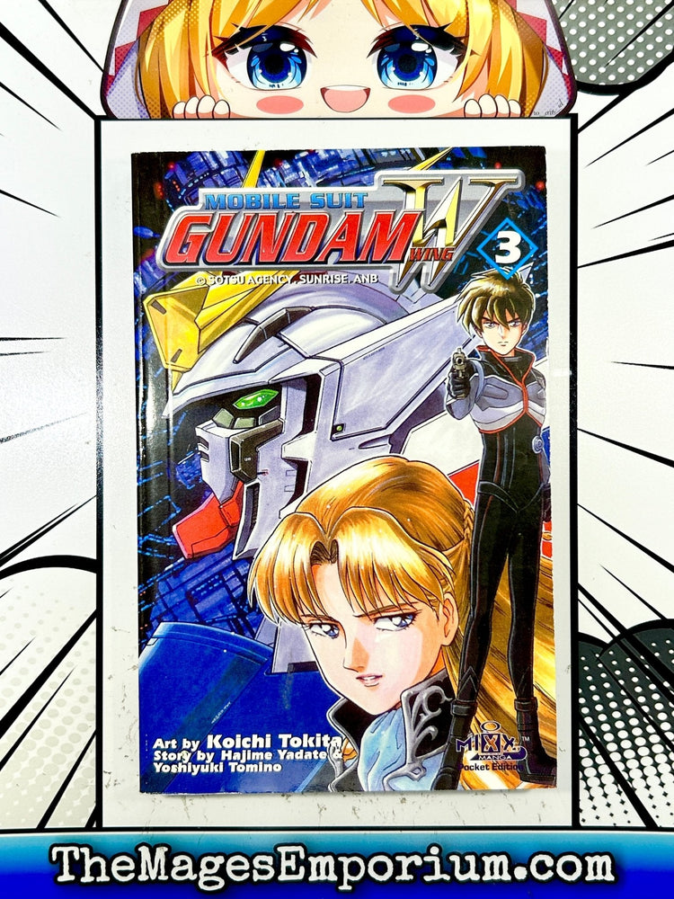 Mobile Suit Gundam Wing W Vol 3 (Online Order Only)