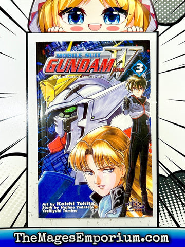 Mobile Suit Gundam Wing W Vol 3 (Online Order Only)