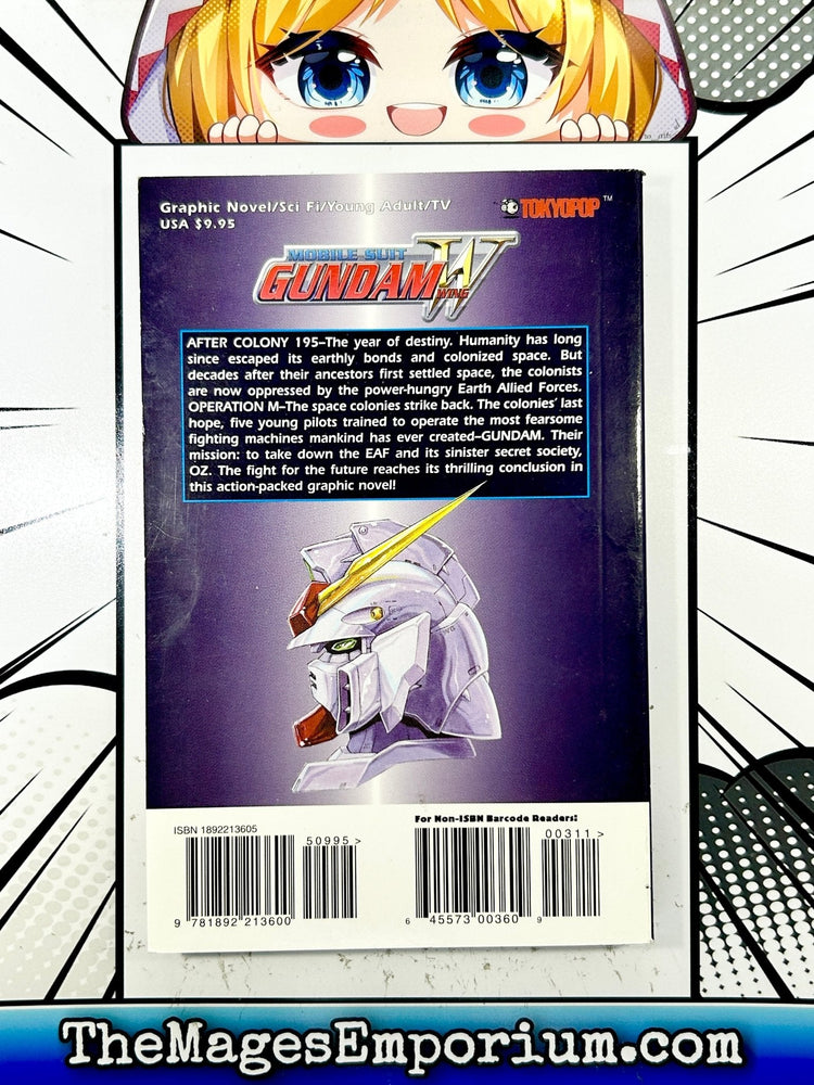 Mobile Suit Gundam Wing W Vol 3 (Online Order Only)