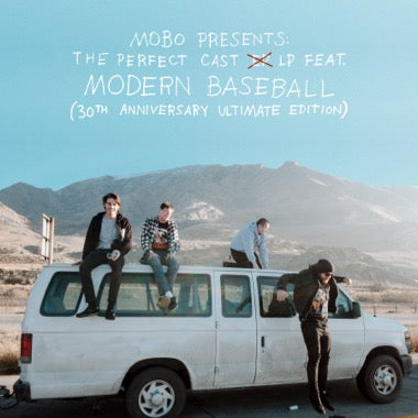 MOBO Presents: The Perfect Cast LP feat. Modern Baseball (30th Anniversary Ultimate Edition) (Pink and Blue LP) [Vinyl] (ONLINE ORDER ONLY)