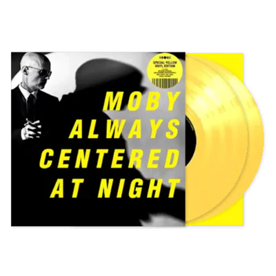Always Centered At Night (Indie Exclusive, Limited Edition, Yellow Vinyl) (2 Lp's) [Vinyl] (ONLINE ORDER ONLY)