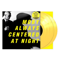 Always Centered At Night (Indie Exclusive, Limited Edition, Yellow Vinyl) (2 Lp's) [Vinyl] (ONLINE ORDER ONLY)