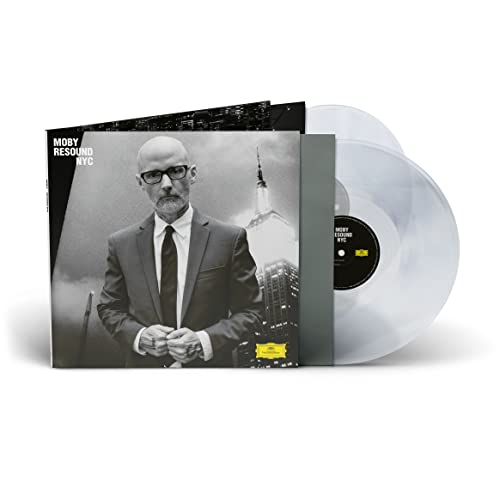 Moby - Resound NYC [Crystal Clear 2 LP] [Vinyl] (ONLINE ORDER ONLY)