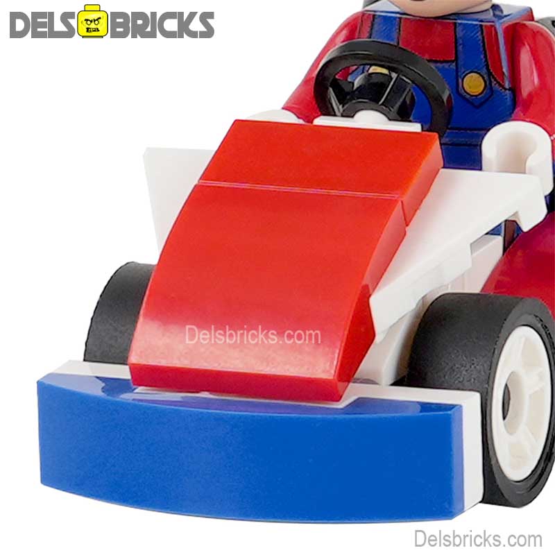 Mario Kart Brothers Super Mario Lego Minifigures Custom Toys (ONLINE ORDER ONLY)