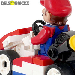 Mario Kart Brothers Super Mario Lego Minifigures Custom Toys (ONLINE ORDER ONLY)