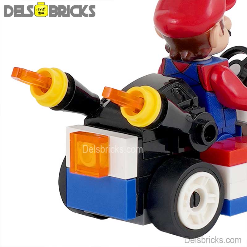 Mario Kart Brothers Super Mario Lego Minifigures Custom Toys (ONLINE ORDER ONLY)