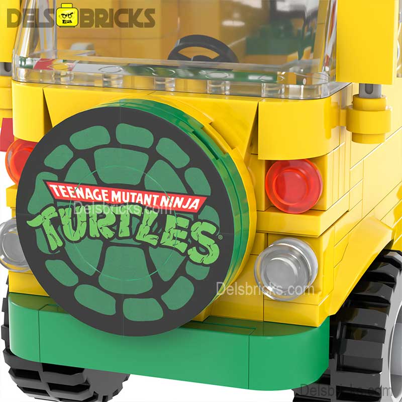 Teenage Mutant Ninja Turtles Pizza Truck (ONLINE ORDER ONLY)
