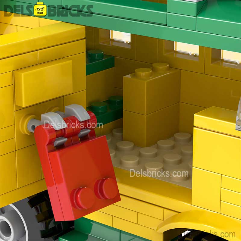 Teenage Mutant Ninja Turtles Pizza Truck (ONLINE ORDER ONLY)