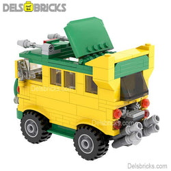 Teenage Mutant Ninja Turtles Pizza Truck (ONLINE ORDER ONLY)