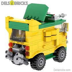Teenage Mutant Ninja Turtles Pizza Truck (ONLINE ORDER ONLY)