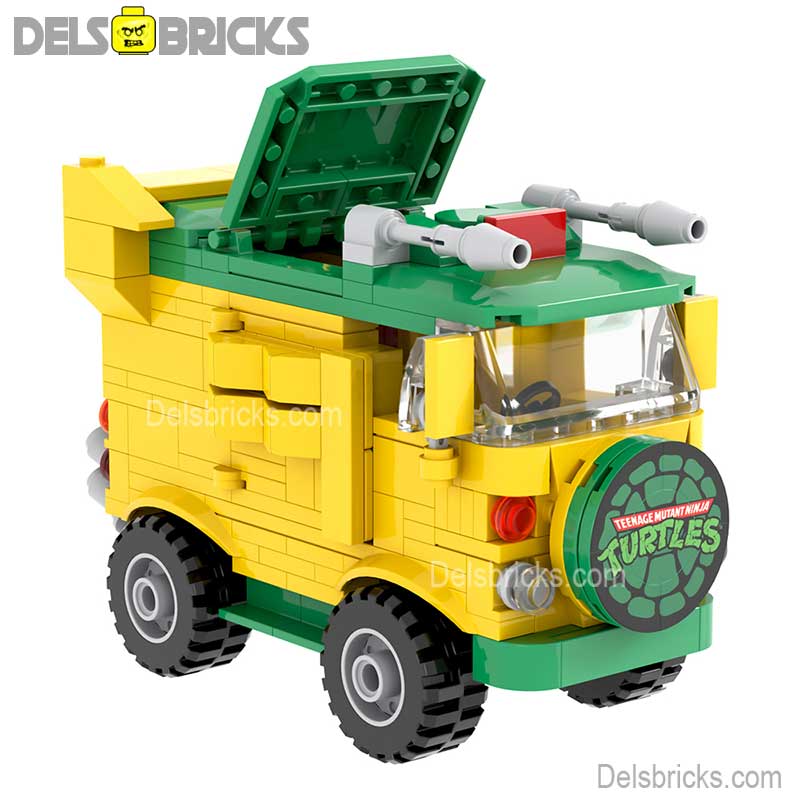 Teenage Mutant Ninja Turtles Pizza Truck (ONLINE ORDER ONLY)
