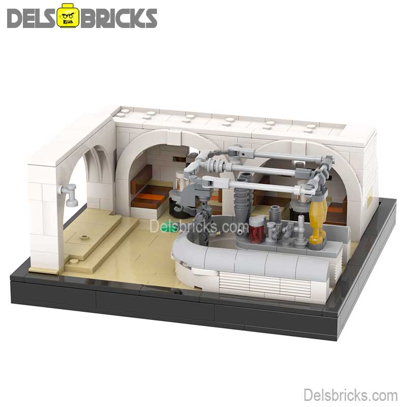 Star Wars Mos Eisley Cantina Playset Mandalorian Lego Minifigures Custom Toys (ONLINE ORDER ONLY)