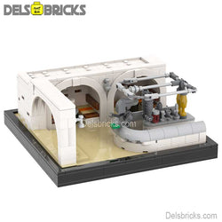 Star Wars Mos Eisley Cantina Playset Mandalorian Lego Minifigures Custom Toys (ONLINE ORDER ONLY)