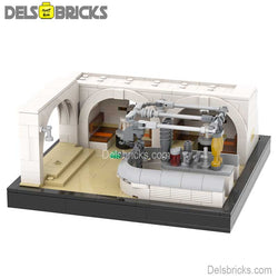 Star Wars Mos Eisley Cantina Playset Mandalorian Lego Minifigures Custom Toys (ONLINE ORDER ONLY)