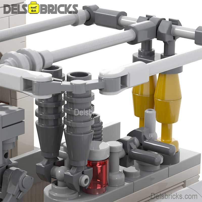 Star Wars Mos Eisley Cantina Playset Mandalorian Lego Minifigures Custom Toys (ONLINE ORDER ONLY)