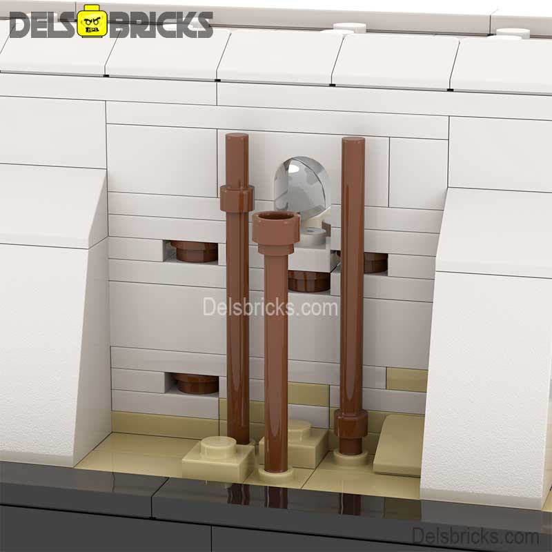 Star Wars Mos Eisley Cantina Playset Mandalorian Lego Minifigures Custom Toys (ONLINE ORDER ONLY)