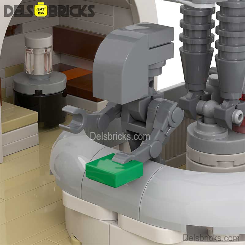 Star Wars Mos Eisley Cantina Playset Mandalorian Lego Minifigures Custom Toys (ONLINE ORDER ONLY)