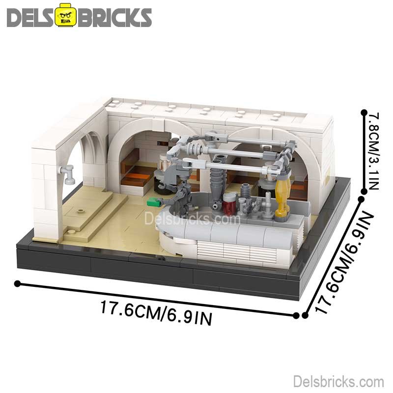 Star Wars Mos Eisley Cantina Playset Mandalorian Lego Minifigures Custom Toys (ONLINE ORDER ONLY)