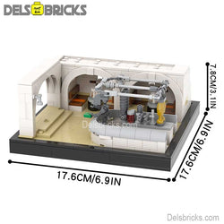 Star Wars Mos Eisley Cantina Playset Mandalorian Lego Minifigures Custom Toys (ONLINE ORDER ONLY)