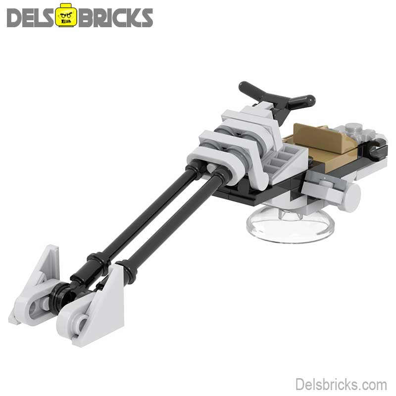 Speeder Bike from Star Wars Mandalorian Lego Minifigures Custom Toys (ONLINE ORDER ONLY)