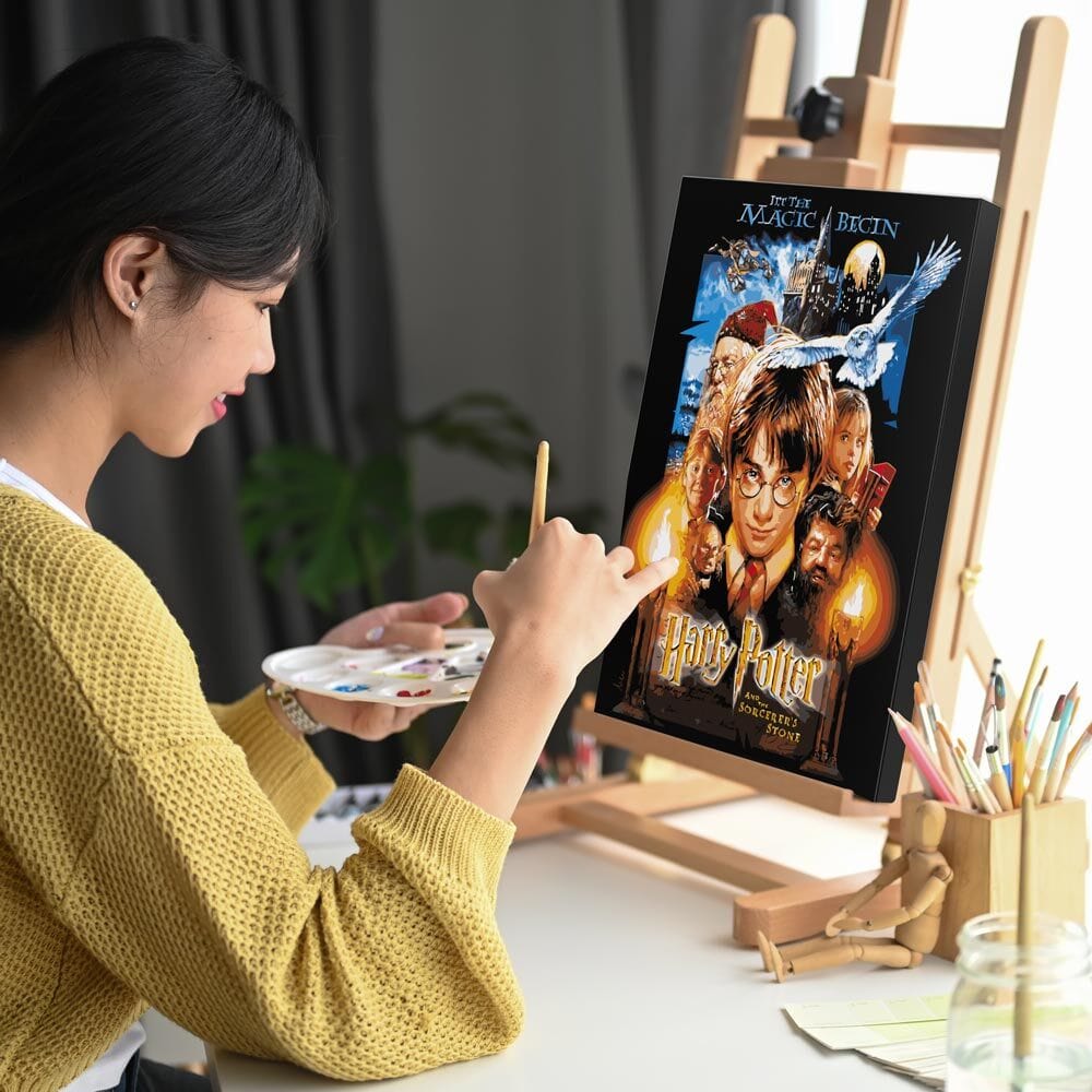 Harry Potter and the Sorcerer's Stone - Paint By Numbers Kit (ONLINE ORDER ONLY)