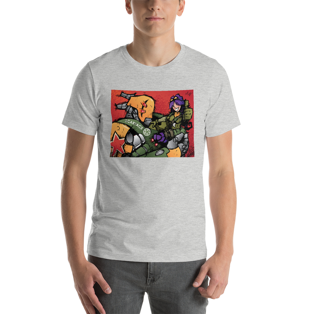 Classic Scarface and Cordelia Tee (Mayacast)