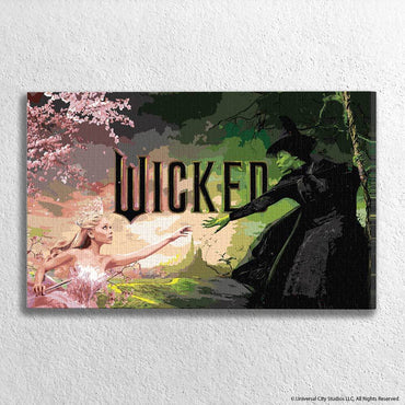 Wicked: Everyone Deserves The Chance To Fly - Paint By Numbers Kit (ONLINE ORDER ONLY)