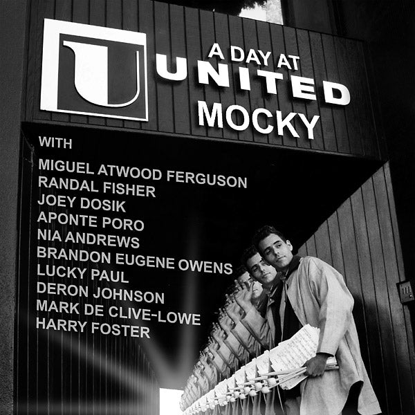 MOCKY - A Day At United [Vinyl] (ONLINE ORDER ONLY)
