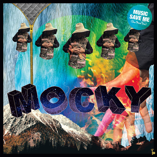 MOCKY - Music Save Me (One More Time) [Vinyl] (ONLINE ORDER ONLY)