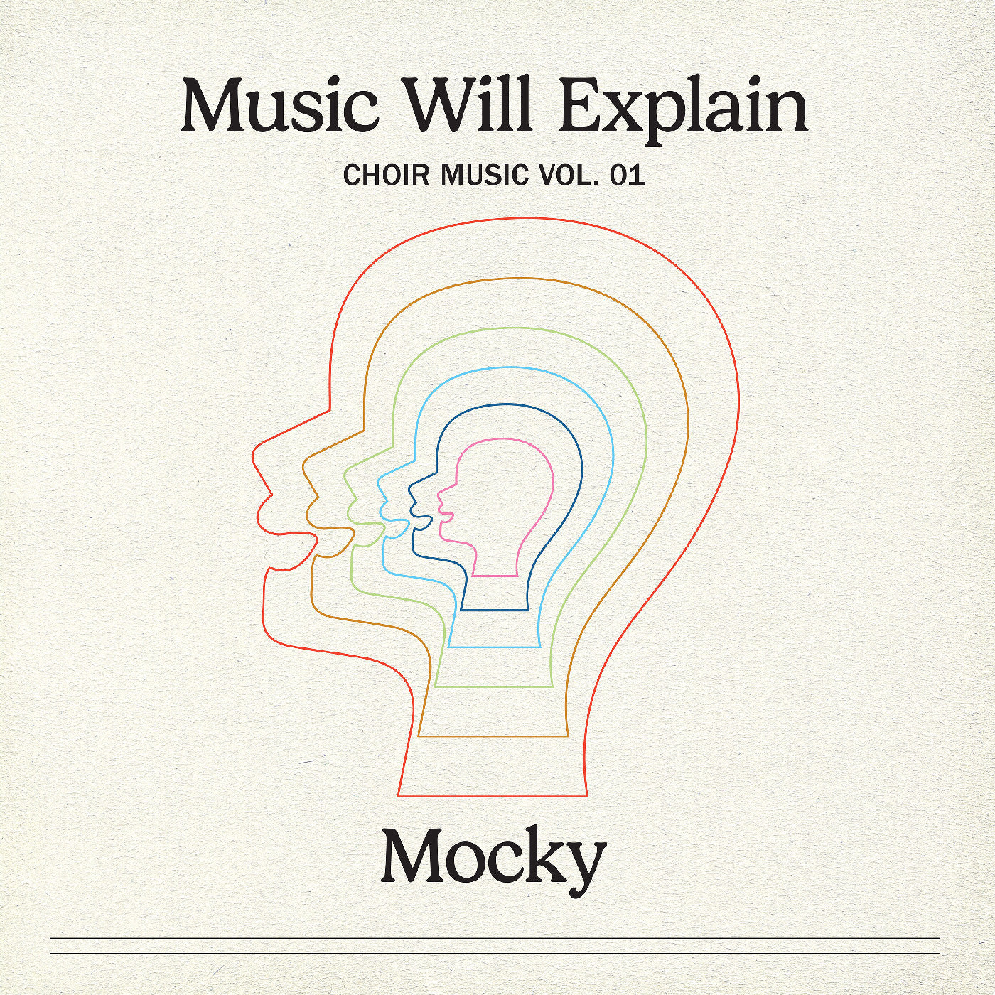 Music Will Explain (Choir Music Vol. 1) [Vinyl] (ONLINE ORDER ONLY)