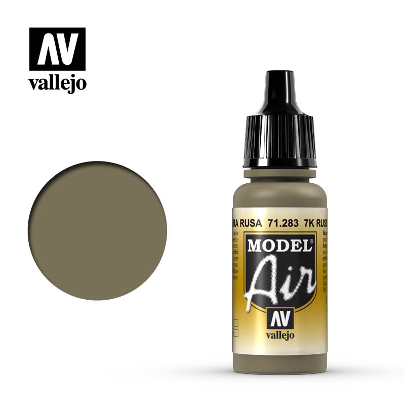 Model Air: 7K Russian Tan (ONLINE ORDER ONLY)