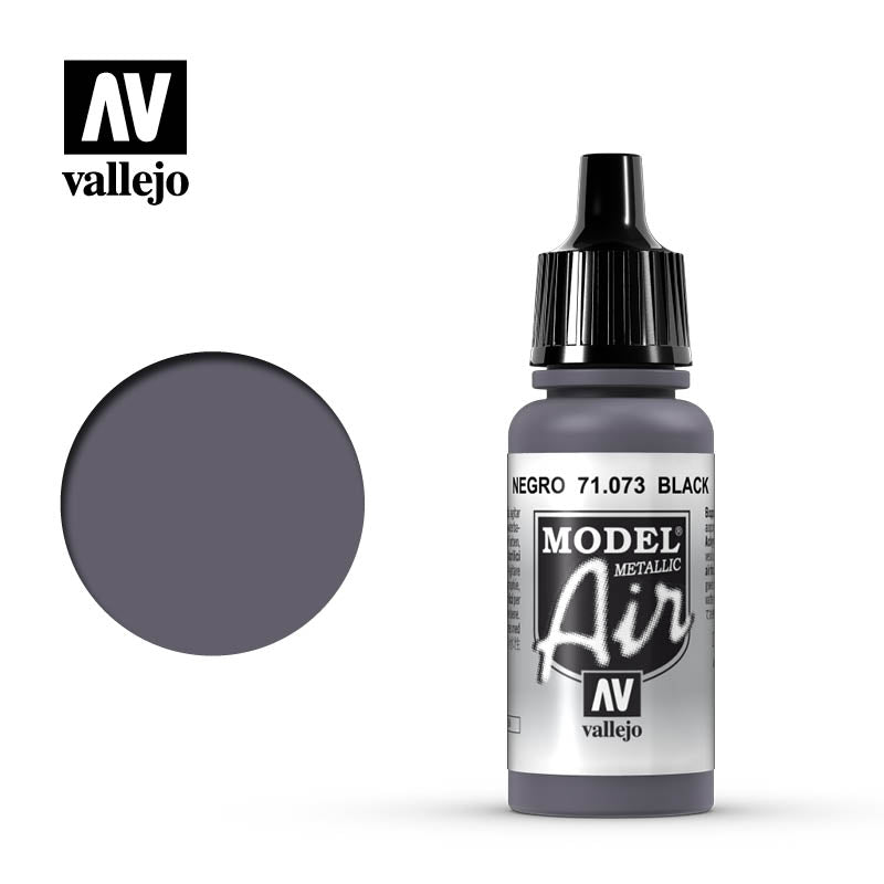 Model Air: Black (Metallic) (ONLINE ORDER ONLY)