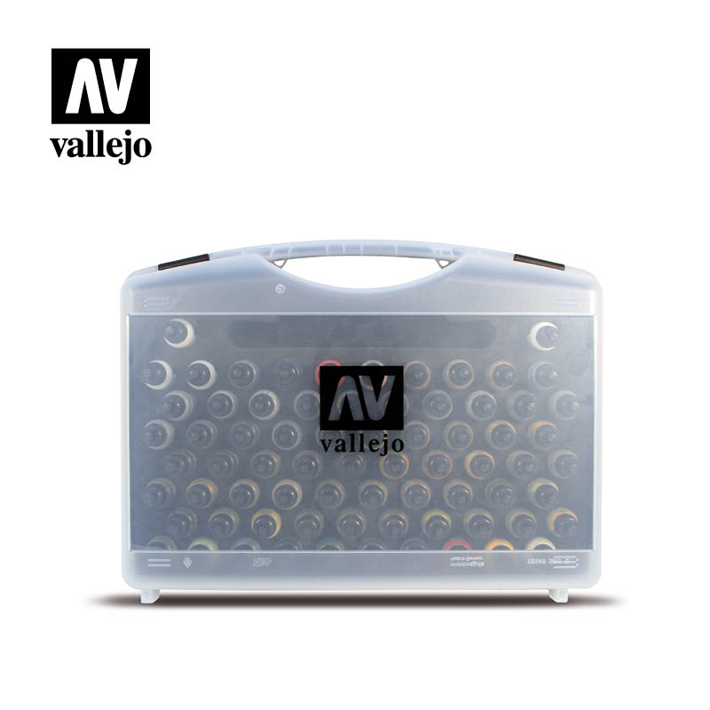Model Air Boxed Set: 72 Color with 3 Brushes (ONLINE ORDER ONLY)