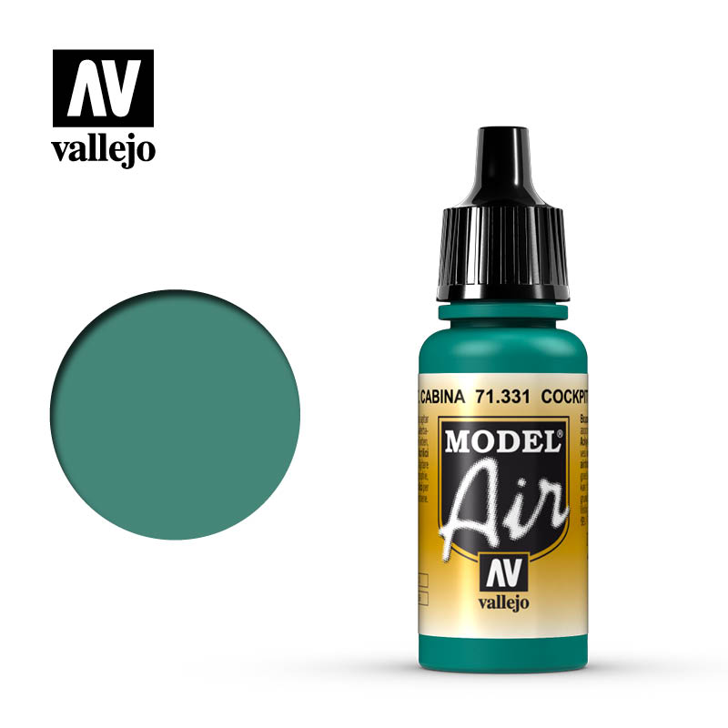Model Air: Cockpit Emerald Green “Faded” (ONLINE ORDER ONLY)