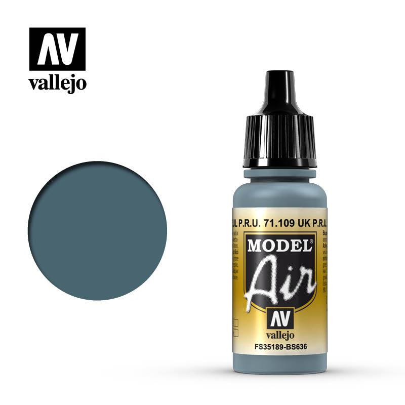 Model Air: Faded P.R.U. Blue (ONLINE ORDER ONLY)