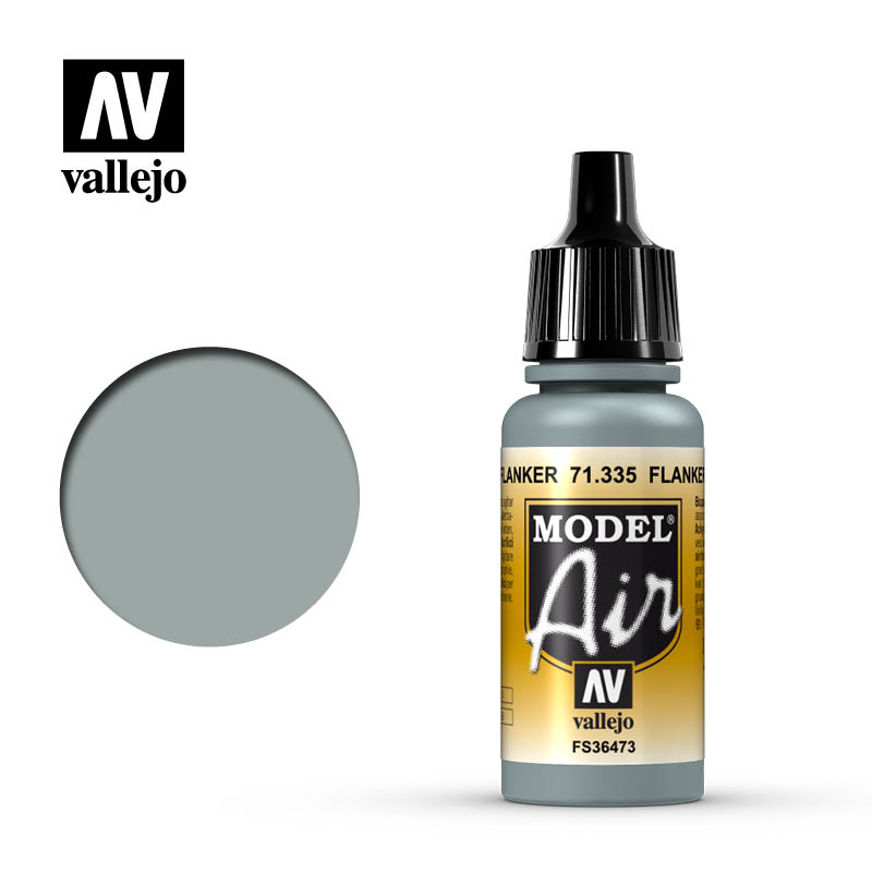 Model Air: Flanker Light Gray (ONLINE ORDER ONLY)