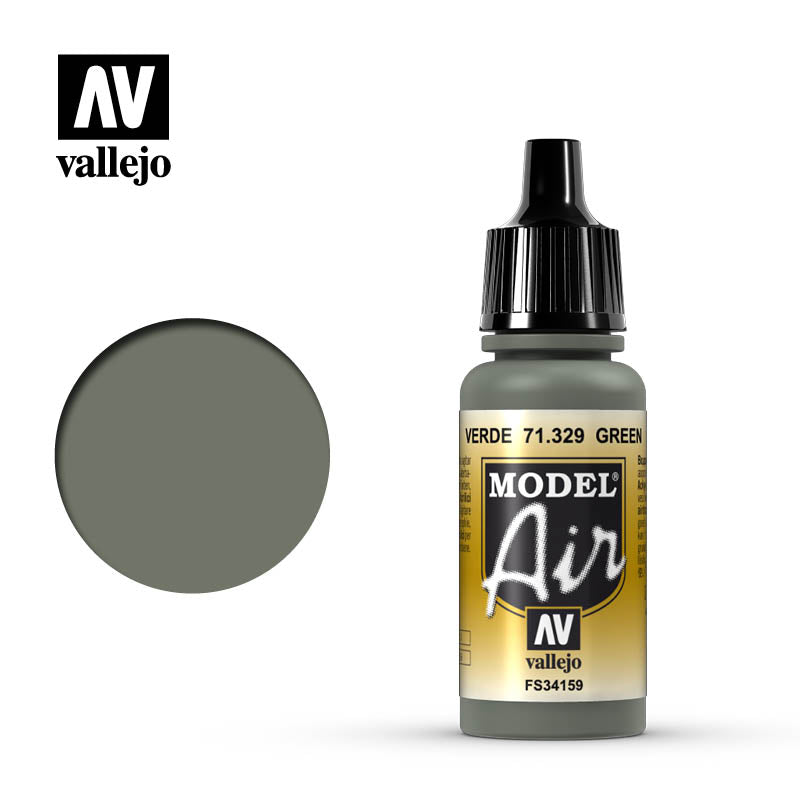 Model Air: Green (ONLINE ORDER ONLY)