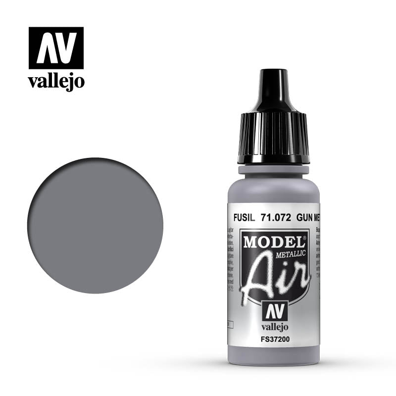 Model Air: Gunmetal (Metallic) (ONLINE ORDER ONLY)
