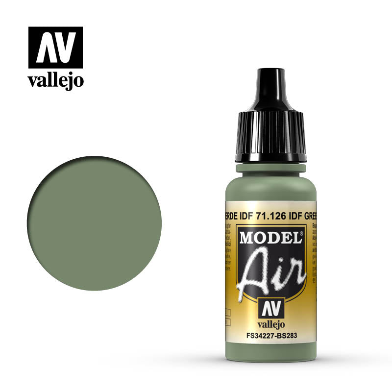 Model Air: IDF/IAF Green (ONLINE ORDER ONLY)