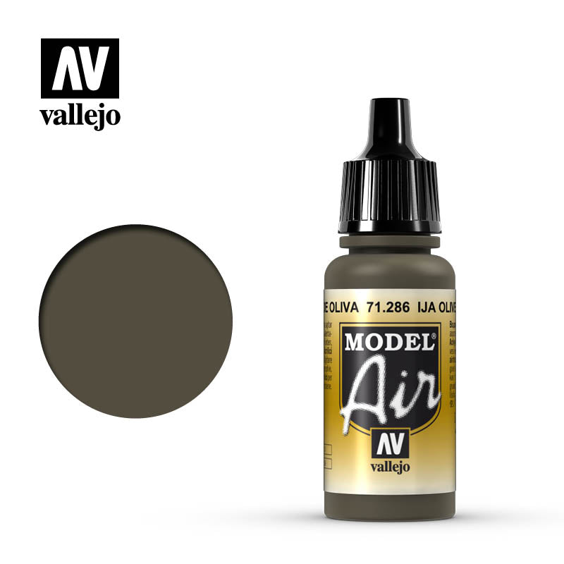 Model Air: IJA Olive Green (ONLINE ORDER ONLY)