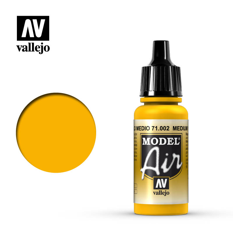 Model Air: Medium Yellow (ONLINE ORDER ONLY)