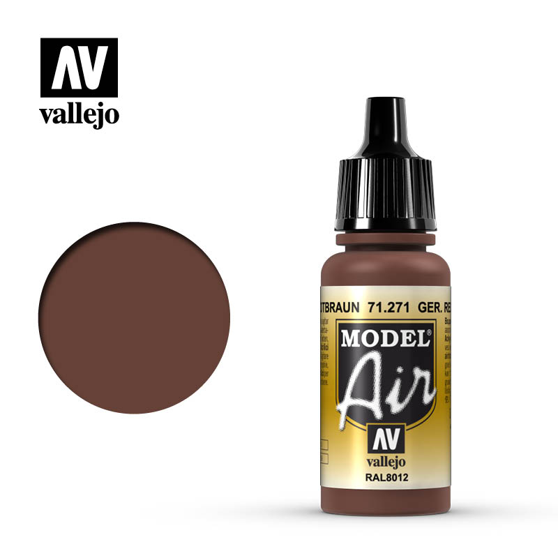 Model Air: German Red Brown (ONLINE ORDER ONLY)