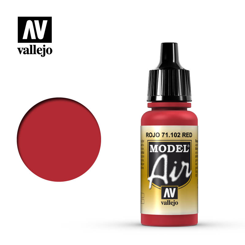 Model Air: Red (ONLINE ORDER ONLY)
