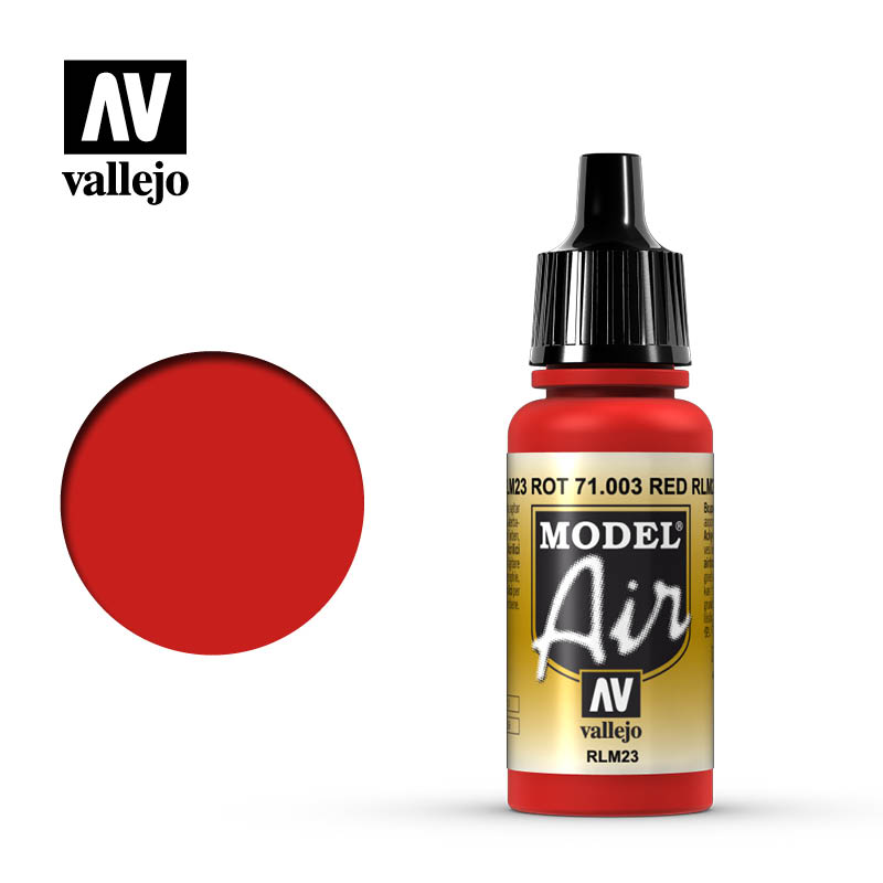 Model Air: Red RLM23 (ONLINE ORDER ONLY)