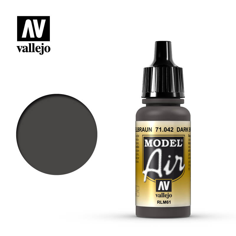 Model Air: Dark Brown RLM61 (ONLINE ORDER ONLY)